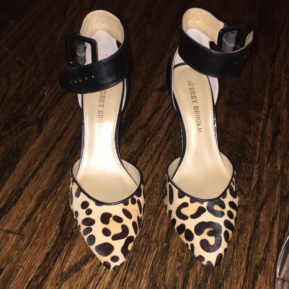 Audrey Brooke heels